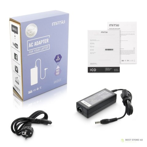 MITSU ZASILACZ 19V 3.16A (5.5X3.0 PIN) - SAMSUNG MITSU ZASILACZ 19V 3.16A (5.5X3.0 PIN) - SAMSUNG
