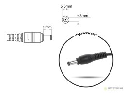 MITSU ZASILACZ 19V 3.16A (5.5X3.0 PIN) - SAMSUNG