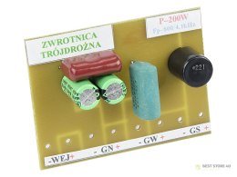 8825# Zwrotnica głośnikowa trójdrożna200w /4-8ohm mini