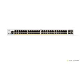 Cisco C1200-48P-4X łącza sieciowe Zarządzany L2/L3 Gigabit Ethernet (10/100/1000) Biały