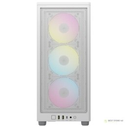 Corsair 2000D RGB Airflow Small Form Factor (SFF) Biały