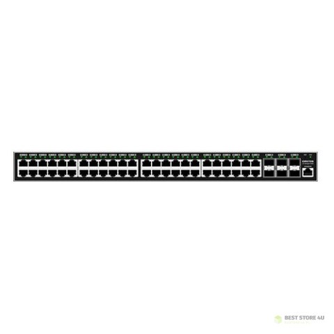 Grandstream GWN 7806 48GbE 6SFP+ zarządzalny switch L2+