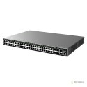 Grandstream GWN 7806 48GbE 6SFP+ zarządzalny switch L2+