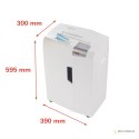 HSM Niszczarka shredstar X13, 23L 4x37 mm