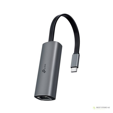 Karta sieciowa TP-LINK UE302C USB Type-C to 2.5 Gigabit Ethernet Network Adapter Karta sieciowa TP-LINK UE302C USB Type-C to 2.5 Gigabit Ethernet Network Adapter