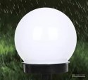 Lampa ogrodowa solarna- kula zestaw 6szt. 23562