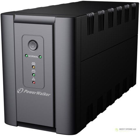 POWER WALKER UPS LINE-IN VI 2200 SH 2200VA, 2X SCHUKO+2X IEC C13, RJ11/45, USB POWER WALKER UPS LINE-IN VI 2200 SH 2200VA, 2X SCHUKO+2X IEC C13, RJ11/45, USB