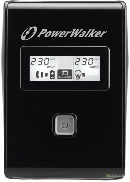 PowerWalker VI 850 LCD zasilacz UPS Technologia line-interactive 0,85 kVA 480 W