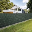 Taśma ogrodzeniowa 19cmx35m 450g/m2 zielona 23699