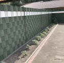 Taśma ogrodzeniowa 19cmx35m 450g/m2 zielona 23699