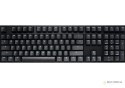 Ducky Origin Phantom Black klawiatura Uniwersalne USB QWERTZ Niemiecki Czarny
