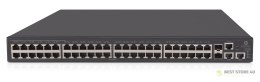 HPE OfficeConnect 1950 48G 2SFP+ 2XGT PoE+ Zarządzany L3 Gigabit Ethernet (10/100/1000) Obsługa PoE 1U Szary