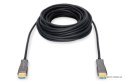 Kabel połączeniowy hybrydowy HDMI 2.0 Premium HighSpeed Ethernet 4K60Hz UHD HDMI A/HDMI A M/M 30m