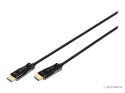 Kabel połączeniowy hybrydowy HDMI 2.0 Premium HighSpeed Ethernet 4K60Hz UHD HDMI A/HDMI A M/M 30m