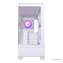 Okna ze szkła hartowanego Phanteks XT View, D-RGB - białe
