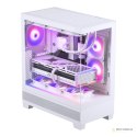 Okna ze szkła hartowanego Phanteks XT View, D-RGB - białe
