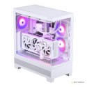 Okna ze szkła hartowanego Phanteks XT View, D-RGB - białe