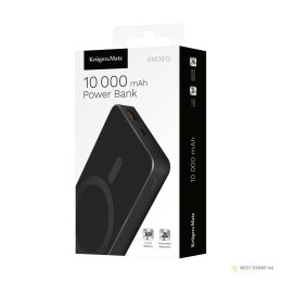 POWER BANK indukcyjny Kruger&Matz 10000 mAh Mag Safe czarny