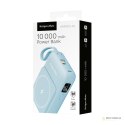 POWER BANK indukcyjny Kruger&Matz 10000 mAh Mag Safe z kablem niebieski