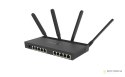 Router WiFi 5 Mikrotik RB4011iGS+5HacQ2HnD-IN 2,4GHz(2x2)/5GHz(4x4) 11p