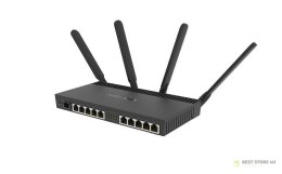 Router WiFi 5 Mikrotik RB4011iGS+5HacQ2HnD-IN 2,4GHz(2x2)/5GHz(4x4) 11p