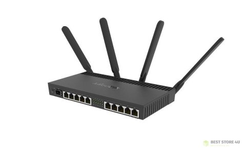 Router WiFi 5 Mikrotik RB4011iGS+5HacQ2HnD-IN 2,4GHz(2x2)/5GHz(4x4) 11p Router WiFi 5 Mikrotik RB4011iGS+5HacQ2HnD-IN 2,4GHz(2x2)/5GHz(4x4) 11p