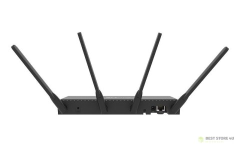 Router WiFi 5 Mikrotik RB4011iGS+5HacQ2HnD-IN 2,4GHz(2x2)/5GHz(4x4) 11p Router WiFi 5 Mikrotik RB4011iGS+5HacQ2HnD-IN 2,4GHz(2x2)/5GHz(4x4) 11p