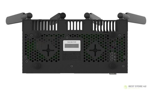 Router WiFi 5 Mikrotik RB4011iGS+5HacQ2HnD-IN 2,4GHz(2x2)/5GHz(4x4) 11p Router WiFi 5 Mikrotik RB4011iGS+5HacQ2HnD-IN 2,4GHz(2x2)/5GHz(4x4) 11p