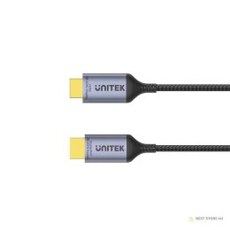 UNITEK KABEL DISPLAYPORT 1.4 DO HDMI 2.1, 8K, 1,8M