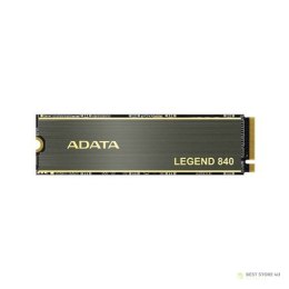 ADATA | LEGEND 840 | 512 GB | SSD form factor M.2 2280 | Interface SSD PCIe Gen4x4 | Prędkość odczytu 5000 MB/s | Prędkość zapis