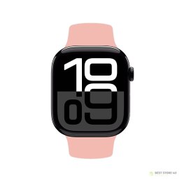 Crong Liquid - Pasek do Apple Watch 38/40/41/42mm (łososiowy)