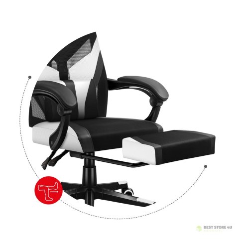 Fotel gamingowy Huzaro Combat 5.0 White Fotel gamingowy Huzaro Combat 5.0 White
