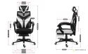 Fotel gamingowy Huzaro Combat 5.0 White