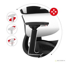 Fotel gamingowy Huzaro Combat 8.0 White