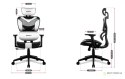 Fotel gamingowy Huzaro Combat 8.0 White