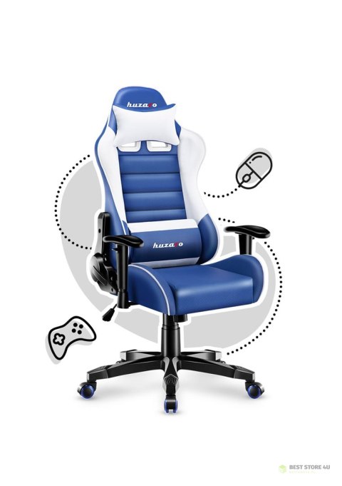 Fotel gamingowy dla dziecka HZ-Ranger 6.0 Blue Fotel gamingowy dla dziecka HZ-Ranger 6.0 Blue