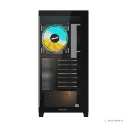 GIGABYTE C500 PANORAMIC STEALTH Midi Tower Czarny