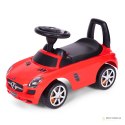 Jeździk, pchacz Mercedes czerwony SLS AMG czerwony