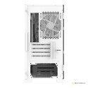 Montech AIR 100 ARGB, Micro-ATX, szkło hartowane - białe