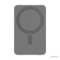 POWER BANK indukcyjny Kruger&Matz 5000 mAh Mag Safe szary