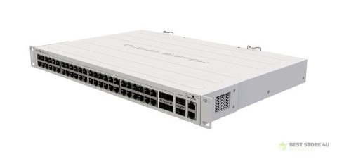 Switch Mikrotik CRS354-48G-4S+2Q+RM 53p Managed Fast/Gigabit/10G Switch Mikrotik CRS354-48G-4S+2Q+RM 53p Managed Fast/Gigabit/10G