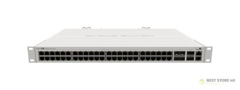 Switch Mikrotik CRS354-48G-4S+2Q+RM 53p Managed Fast/Gigabit/10G Switch Mikrotik CRS354-48G-4S+2Q+RM 53p Managed Fast/Gigabit/10G