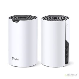 TP-LINK | System Wi-Fi AC1900 dla całego domu | Deco S7 (2 sztuki) | 802.11ac | 10/100/1000 Mbit/s | Porty Ethernet LAN (RJ-45) 