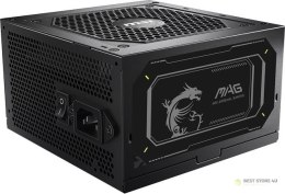 Zasilacz MSI MAG A850GL 850W PCIE5 II 80+ Gold