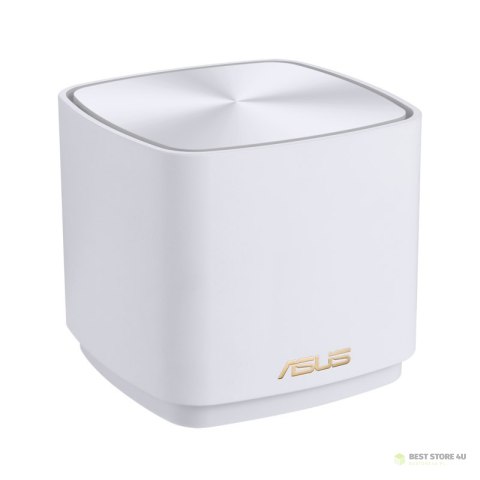 ZenWiFi XD4 Plus (W-2-PK) Wireless-AX1800 (2-pak) | 802.11ax | 1201+574 Mbit/s | 10/100/1000 Mbit/s | Porty Ethernet LAN (RJ-45) ZenWiFi XD4 Plus (W-2-PK) Wireless-AX1800 (2-pak) | 802.11ax | 1201+574 Mbit/s | 10/100/1000 Mbit/s | Porty Ethernet LAN (RJ-45)