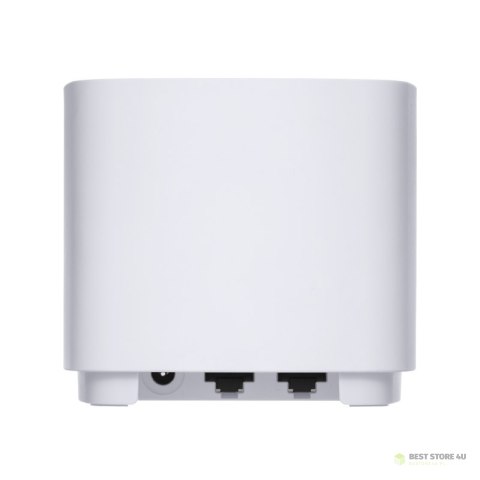 ZenWiFi XD4 Plus (W-2-PK) Wireless-AX1800 (2-pak) | 802.11ax | 1201+574 Mbit/s | 10/100/1000 Mbit/s | Porty Ethernet LAN (RJ-45) ZenWiFi XD4 Plus (W-2-PK) Wireless-AX1800 (2-pak) | 802.11ax | 1201+574 Mbit/s | 10/100/1000 Mbit/s | Porty Ethernet LAN (RJ-45)