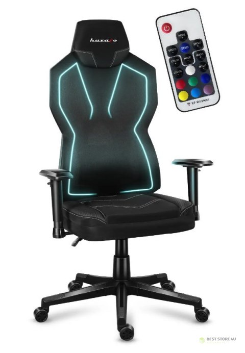 Fotel gamingowy Huzaro Combat 6.2 Black RGB