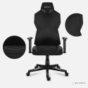 Fotel gamingowy Huzaro Combat 6.2 Black RGB