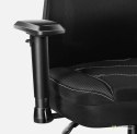 Fotel gamingowy Huzaro Combat 6.2 Black RGB