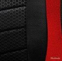 Fotel gamingowy Huzaro FORCE 2.5 Red Mesh